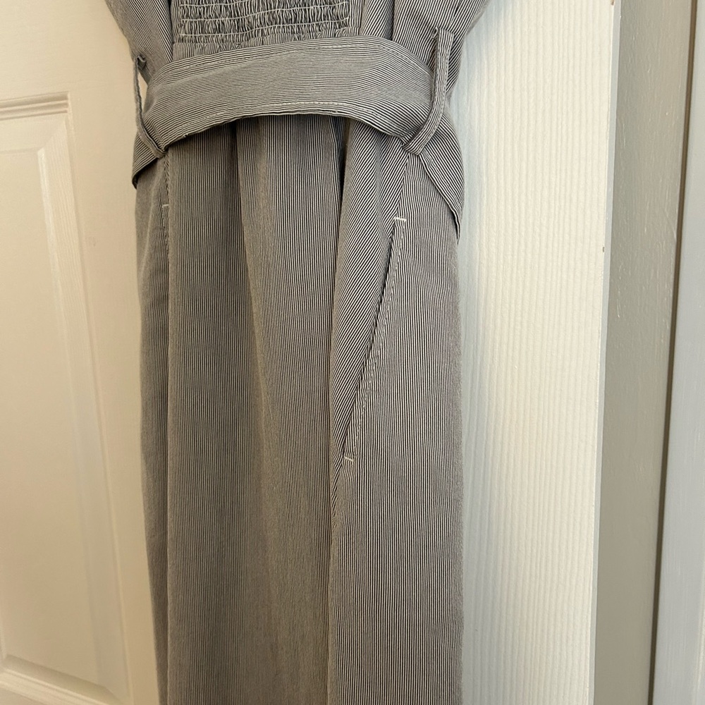 Everlane Cotton Weave Picnic Dress - size 6 - Picture 6 of 15